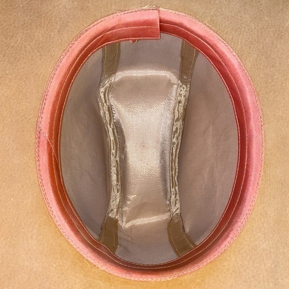 Western Wide Brim Embroidered Cowboy Fedora Hat - Picture 11 of 16